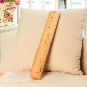 Novelty Lifelike Good Quality Soft Log Pattern Bloster