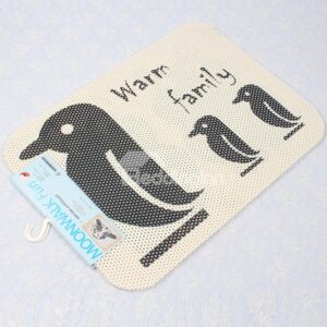 Cartoon Penguin Warm Family Skidproof Bath Mats