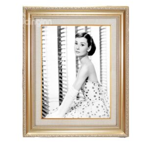Classical Graceful Audrey Hepburn 1-Panel Wall Art Prints