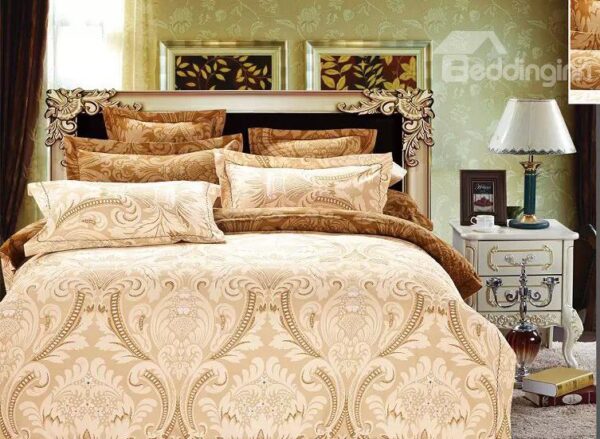 Luxury European Jacquard Style 2-Piece Pillow Cases
