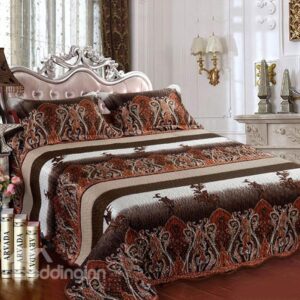European Jacquard Style Cotton Bed in a Bag