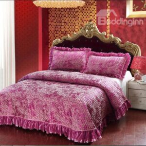 Luxury European Jacquard Super Cozy Bed in a Bag