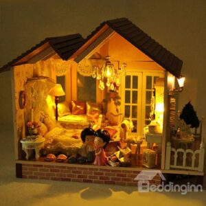 Sweet and Cute Princess Style DIY Musical House Sound Control
