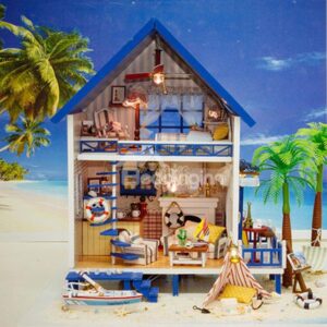 Romantic Creative Aegean Sea Design DIY Musical House Sound Control
