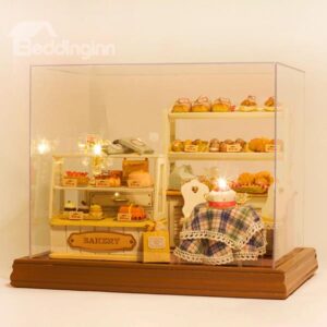 Elegant Personal Style Musical DIY House with Sound Control