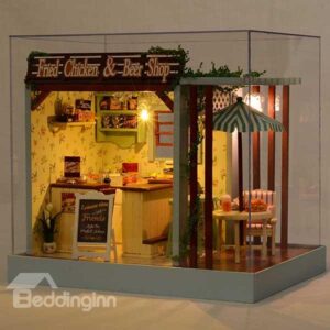 Particular Fashion New Style with Sound Control Musical DIY House
