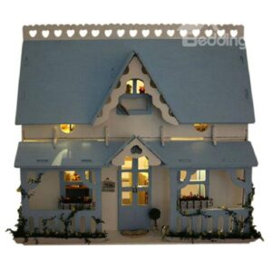 Special Novelty Design with Sound Control Musical DIY House