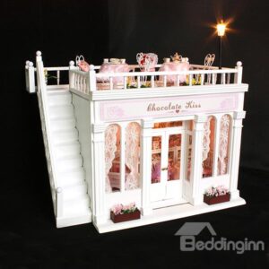 Beautiful Stunning Personal DIY Coffee House With Sound Control Light