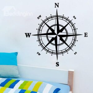 Amazing Creative Compasses Nursary Removable Wall Sticker