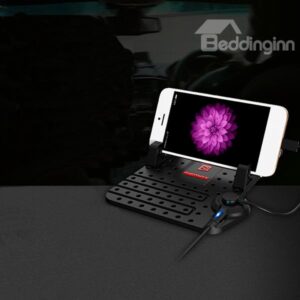 Distinctive Design with USB Cable Car Phone Holder