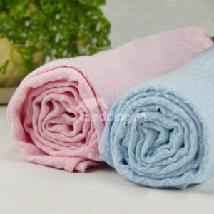 Cool Solid Color Bamboo Charcoal Fiber Baby Blanket
