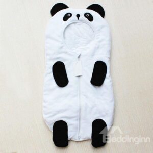 Stylish Panda Shape Cotton Baby Sleeping Bag