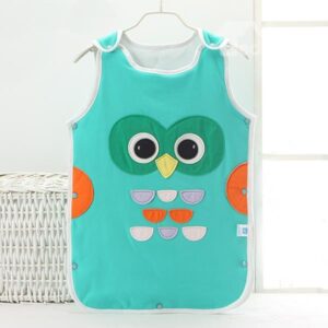 Vivid Owl Cotton Vest Baby Sleeping bag