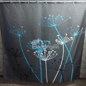 Superior Dandelion Design Salabe Bathroom Shower Curtain