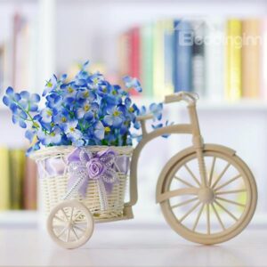 Fabulous 2-Color Four Leaf Clover in Float Flower Sets
