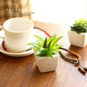 Wonderful Succulent Plant Artificial Flower Home and Office Desktop Flower Sets