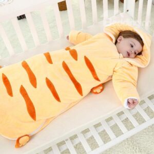 Cute Little Tiger Soft and Comfy Baby Sleeping Bag