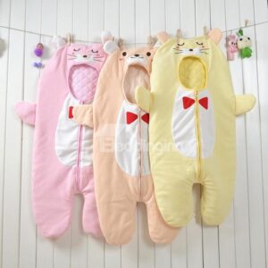 Soft and Lovely Animal Organic Cotton Baby Sleeping Bag