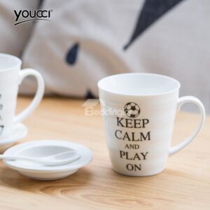 Simple Classical Top Quality 4-Pattern to Choose Ceramics Coffee Mugs
