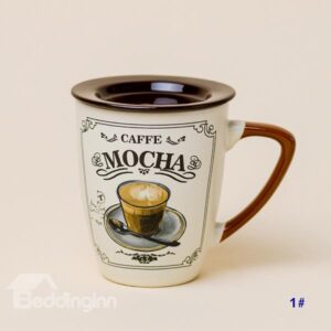 Creative Latte Mocha Expresso Cappuccino Ceramic Coffee Mug