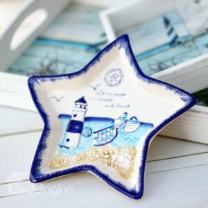 The Mediterranean Fruit Tray Kitchen Bathroom Utensil Desktop Decorations