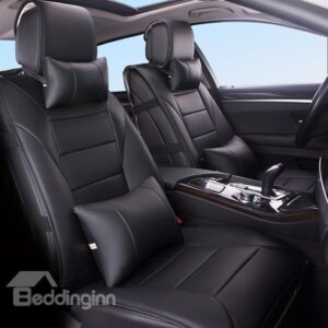 Noble Luxurious Pure Color Car Seat Covers