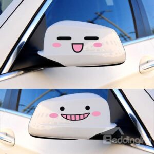 Adorable Smiling Face Car Stickers