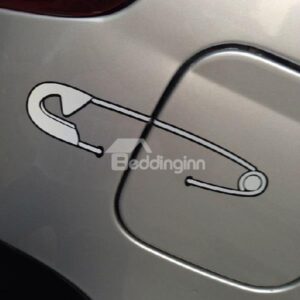 Cute and Simple Pin Design Car Sticker