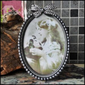 Elegant Graceful Princess Style Photo Frame
