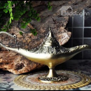 Mysterious High Quality Lamp of Aladdin Artware