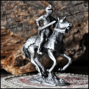 Elaborate Fantastic Design Knight with Horse Areware