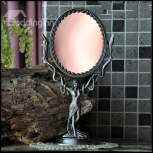 Fantastic European Style Rotatable Mirror Gift For Women