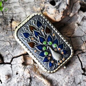 Unique and Fashional Style High Quality Peacock Make-Up Mirror