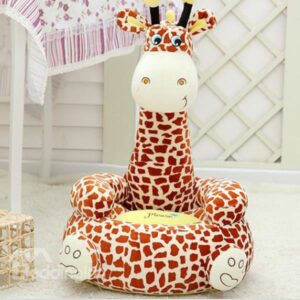 Super Cute Giraffe Cartoon Pattern Children Lazy Sofa Tatami Seat