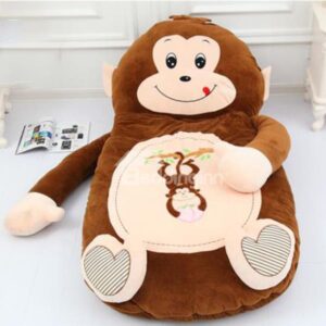 Adorable Oversized Super Soft Cute Monkey Sleeping Bag For Your Family