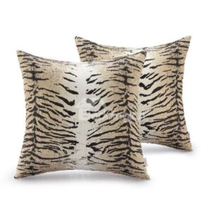 Hot Selling Tiger Stripes Pattern Car Pillows