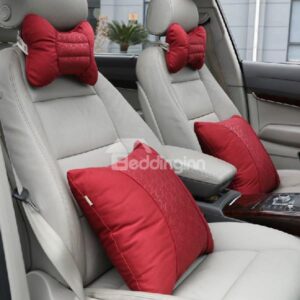 Perfect Craft and Beautiful Pattern Car Pillow Sets