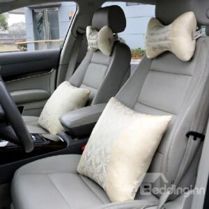 Super Comfortable and Soft Breathable Car Pillow Sets