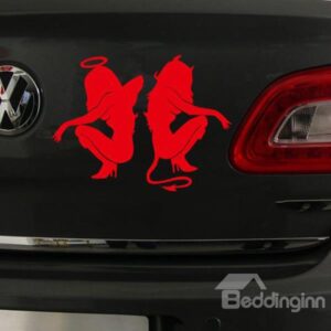 Full of Wildness and Temptation Girls Car Sticker