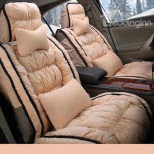 High Level Unique Design Pure Color Car Seat Covers