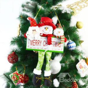 Cute Santa Clause Cartoon Christmas Decoration