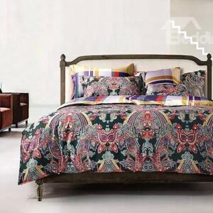Delicate European Jacquard Style 4-Piece Duvet Cover Sets
