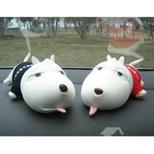 Cute Lazy Dog Charocal Bag Car Fragrance