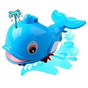 Cool Swimming Little Dolphin Baby Bath Toys