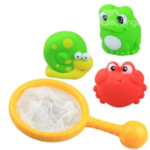 Lovely Little Animals and Mesh Baby Bath Toys