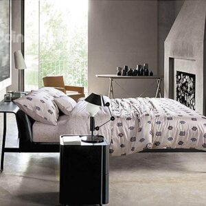 Gorgeous Flower Clumps Printing 4-Piece Duvet Cover Sets