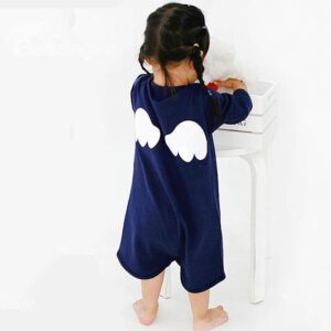 Creative Lovely Angel Wings Baby and Kids Pajama
