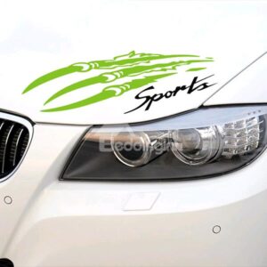 Horrible Hand and Special Word Design Car Stickers
