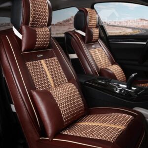 Hot Popular Breathable and Vogue Ice Silk Car Seat Covers