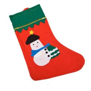 Red 15cm Christmas Sock Nice Decoraton